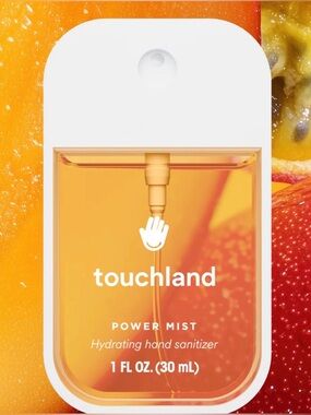 New Touchland Mango Passion Hand Sanitizer